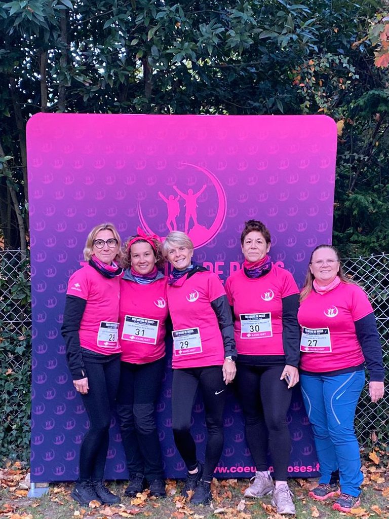 Le trek cœurs de roses